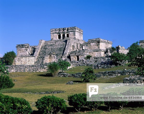 Castillo  Landmark  Mexiko  Tourismus  Reisen  Tulum  Urlaub  Yucatan
