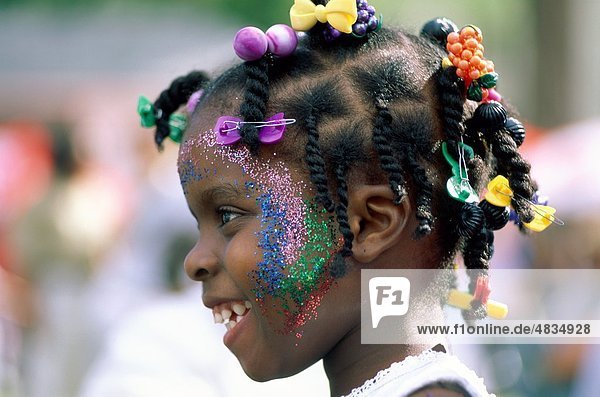 Caribbean  Karneval  Mädchen  Holiday  Inseln  Landmark  Lucia  Modell  Portrait  veröffentlicht  Tourismus  Reisen  Urlaub