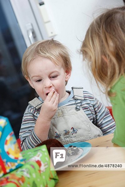 birthday of a two year old child
