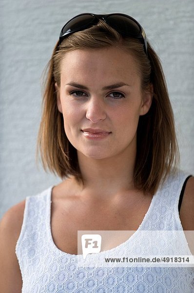Portrait junger Frau