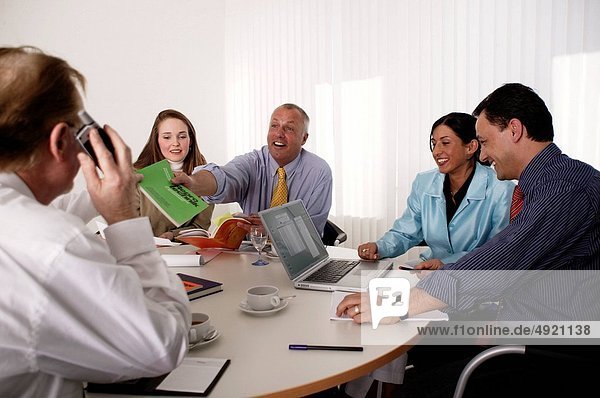 Mensch Planung Menschen arbeiten Vertrauen Atmosphäre Business