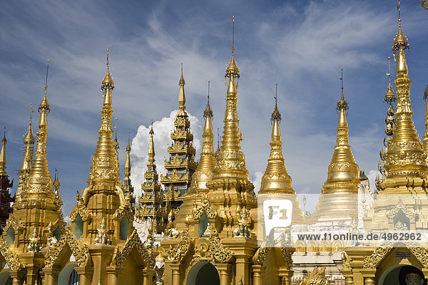 Yangon  Myanmar  Shwedagon Pagode