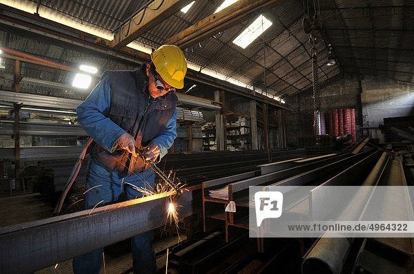 Italien  Metall-Stab Industrie