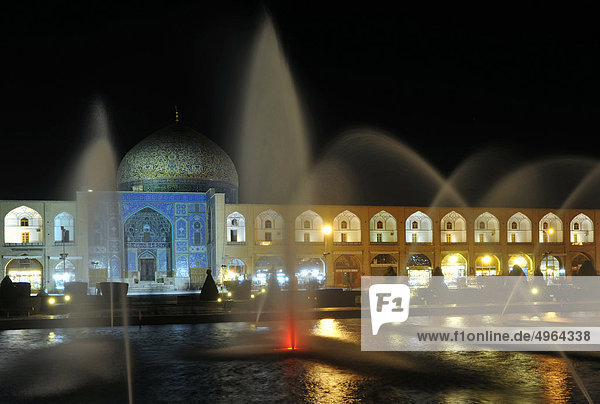 Iran  Isfahan  Sheikh Lotfollah Mosque  UNESCO World Heritage list