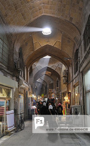 Iran  Isfahan  Gran Bazaar  Markt