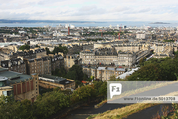 Die Altstadt von Edinburgh  Schottland