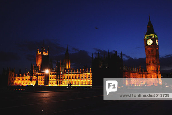 Der Ort von Westminster  London