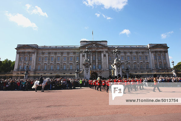 London Hauptstadt Buckingham Palace