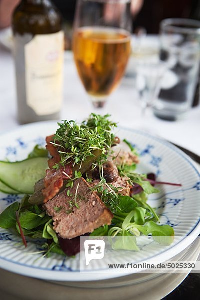 Nahaufname essen im restaurant