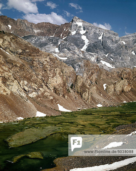 Große Marsh über Convict Lake John Muir Wilderness Kalifornien USA