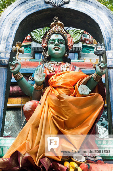 Statue von Shiva  dem Hindugott  Kerala