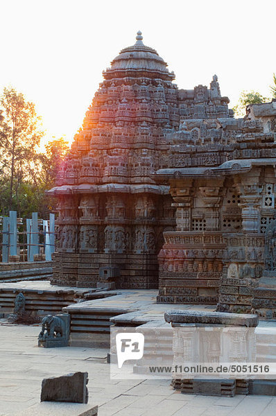 Chennakesava-Tempel  Somanathapura in der Nähe von Mysore  Karnataka