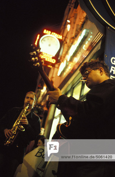 UK  London  Soho jazz Fest in Frith Street