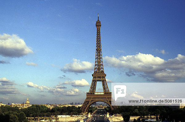 Frankreich - Paris  der Eiffelturm