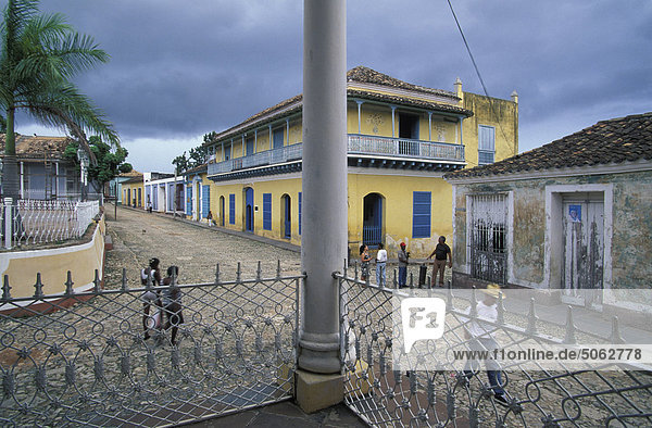 Cuba  Trinidad: Plaza Mayor