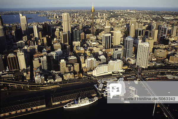 Australien  Sydney  Luftbild
