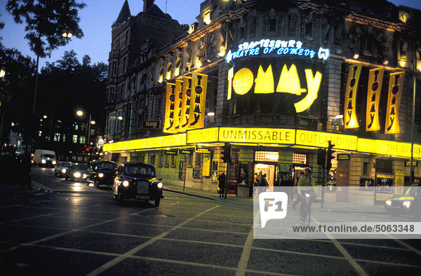 UK  England  London  West End Theater  Shaftesbury Theater