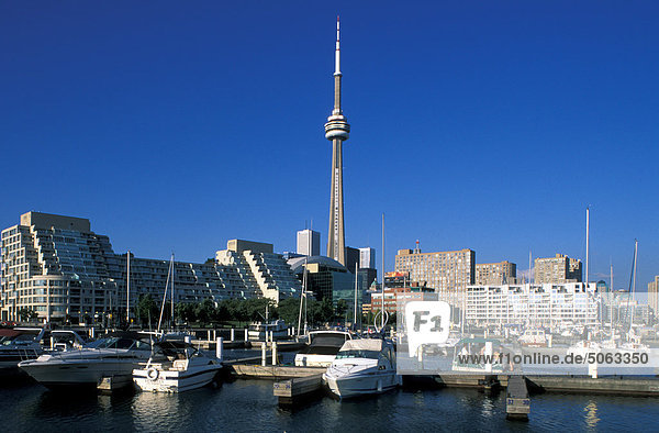 Hafen von Kanada  Toronto  Ontario