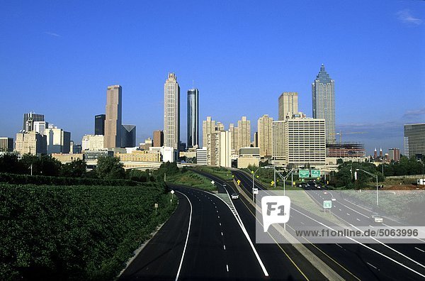 USa  Georgia  Atlanta skyline