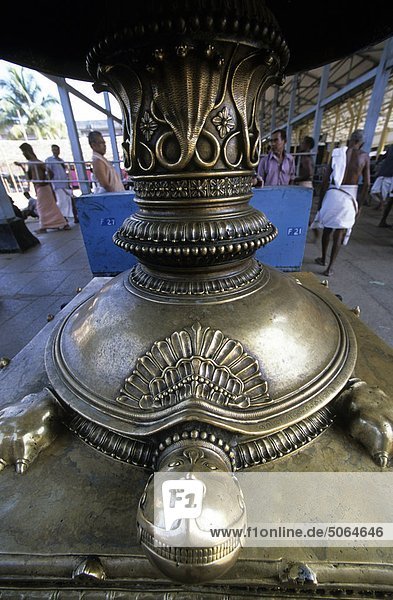 Indien - Kerala  Guruvayoor Tempel