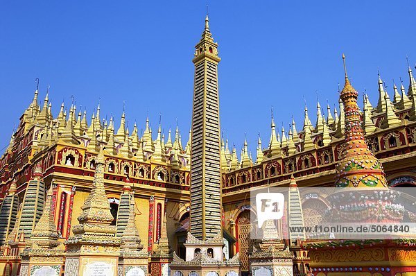 Burma  Monywa Thanboddhay Pagode.