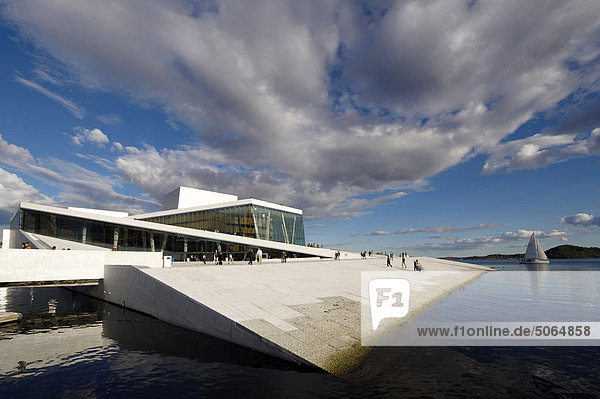Oslo, Hauptstadt, Norwegen, Opernhaus, Oper, Opern