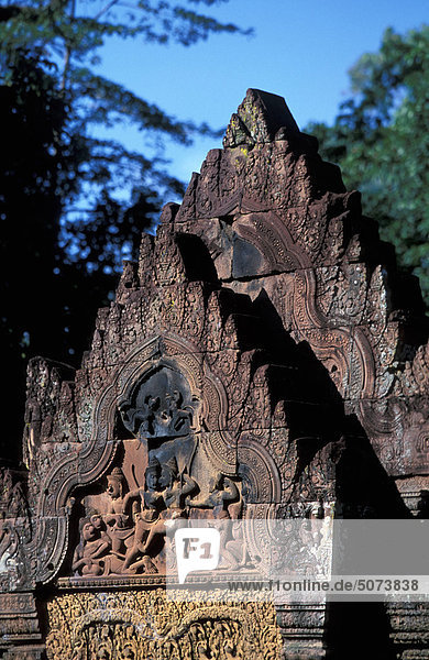 Cambodia - Angkor Banteay Srei temple