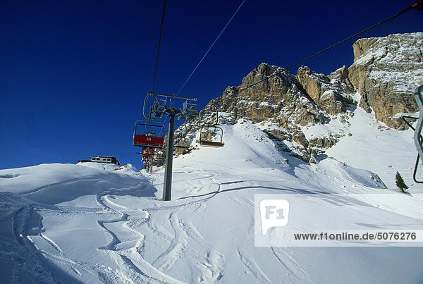 Ski Lodge Landhaus Skilift Venetien Italien