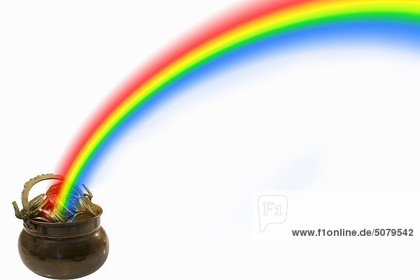 Goldtopf Am Ende Des Regenbogens Goldtopf Am Ende Des Regenbogens
