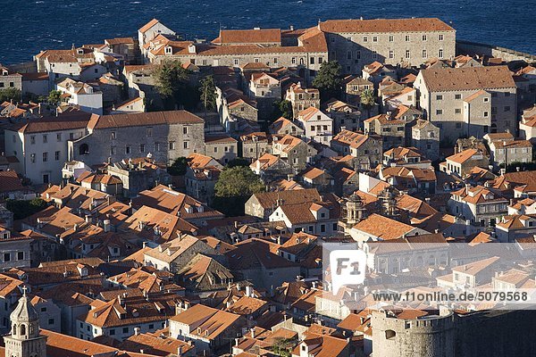 Stadtansicht Stadtansichten Kroatien Dubrovnik