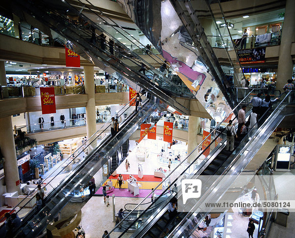 Isetan Shopping Mall  Singapore.