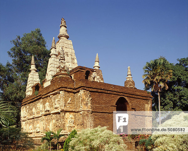 Wat Chedi Ched Yod  Chiang Mai  Thailand.