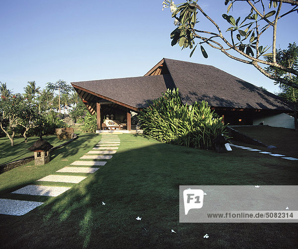 Modern villa  Bali