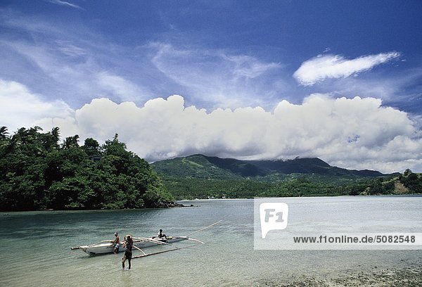 Philippines  Mindoro Island  Puerto Galera