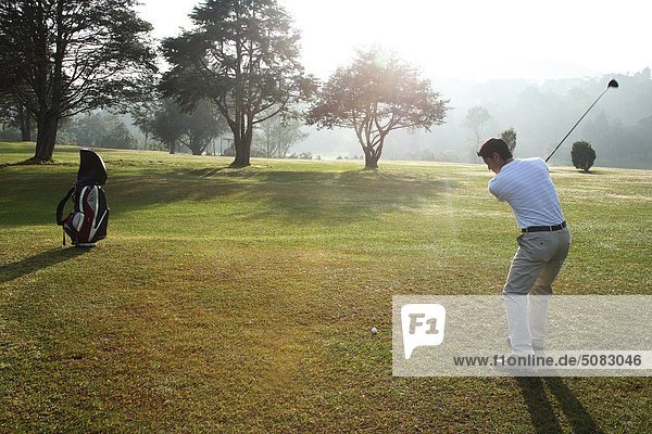 Golf Course at the Cameron Highlands Resort in Cameron Highlands  Malaysia