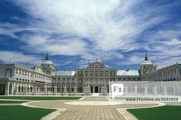 Spanien Madrid Palacio Real de Aranjuez