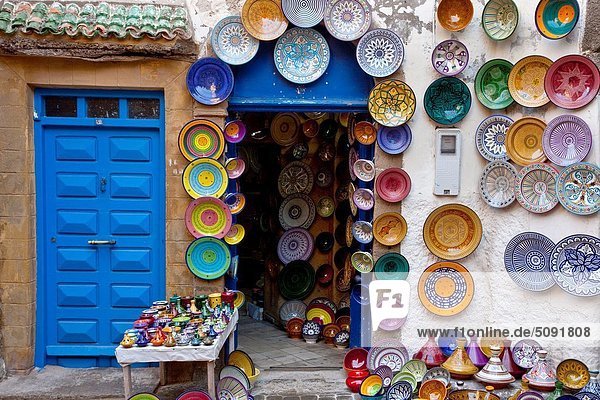 bunt  Teller  Essgeschirr  verkaufen  Keramik  Marokko