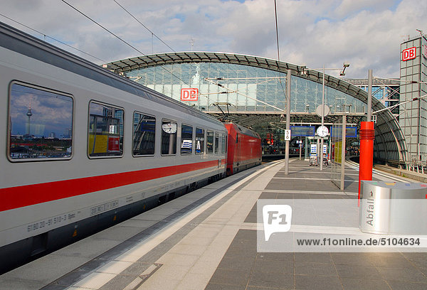 Deutschland  Berlin  Lehrter Bahnhof