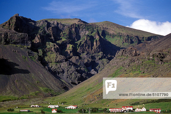 Island Skaftafell-Nationalpark Landschaft