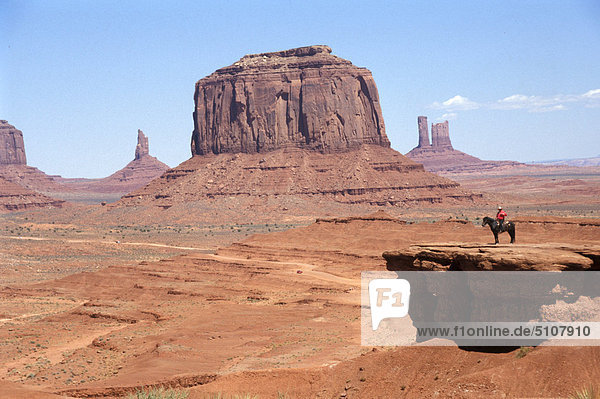 USA Arizona s.w. Wüste Denkmal-Senke