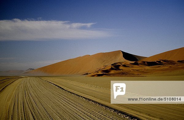Namibia  Namib desert On the Road  Sossusvlei