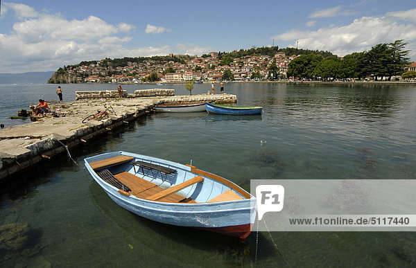 Mazedonien  Ohrid-See