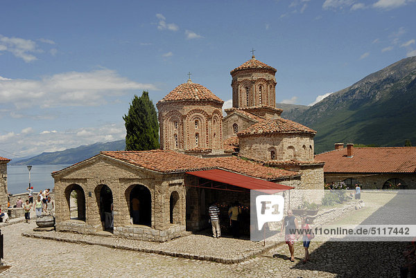 Mazedonien  Sveti Naum Kloster