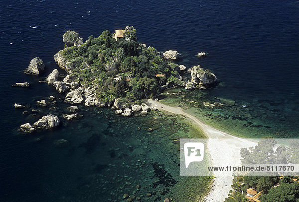 Isola Bella Italien Sizilien Taormina