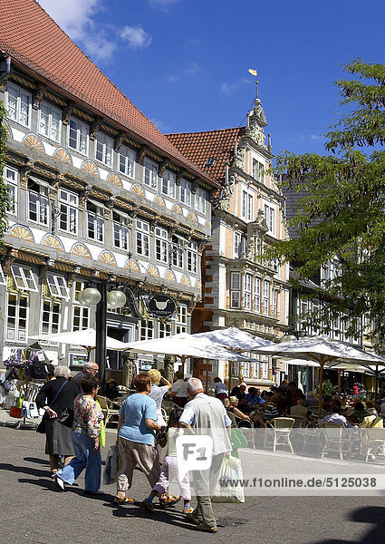 Deutschland Niedersachsen Hameln Stadtmitte