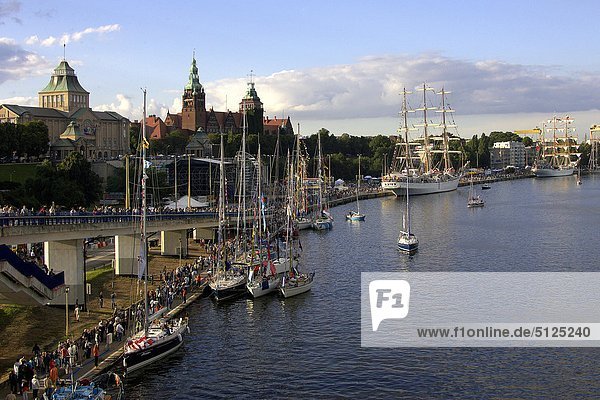 Europe  Poland  Szczecin  Historic Ship