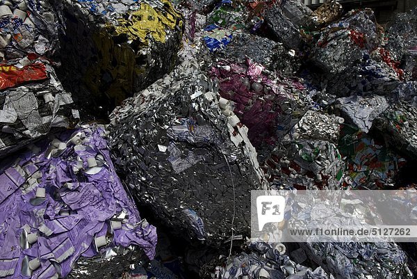 Aluminium Recycling Recyclinganlage Abfallverwertungsanlage