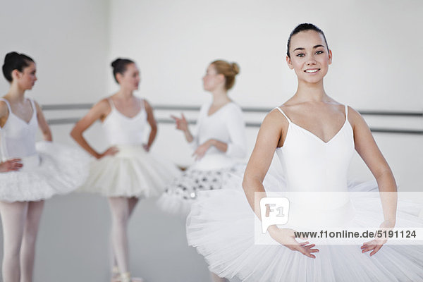 Frau  tanzen  Kostüm - Faschingskostüm  Ballett