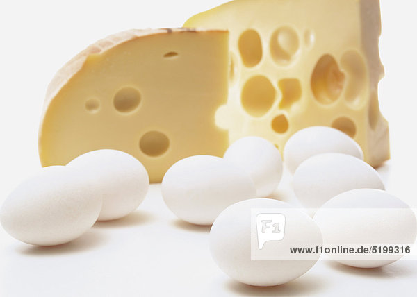 Eier und Käse