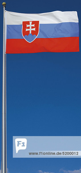 Flagge Slowakische Republik